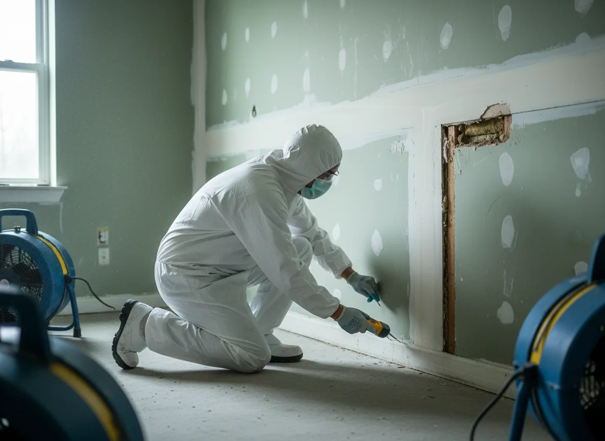Water Damage Restoration company in Burlington, IA